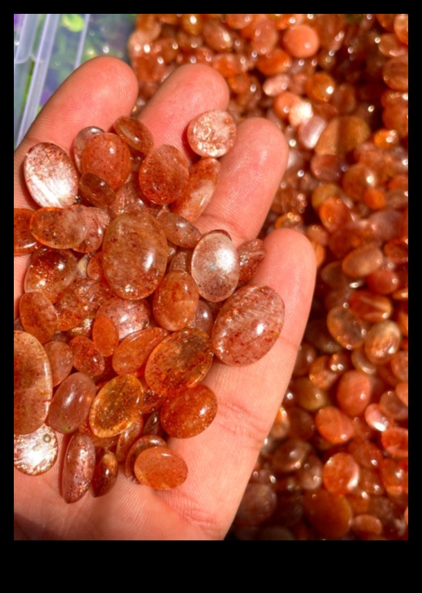 صنستون سباركل: يتلألأ في دفء الأحجار الكريمة المضاءة بنور الشمس