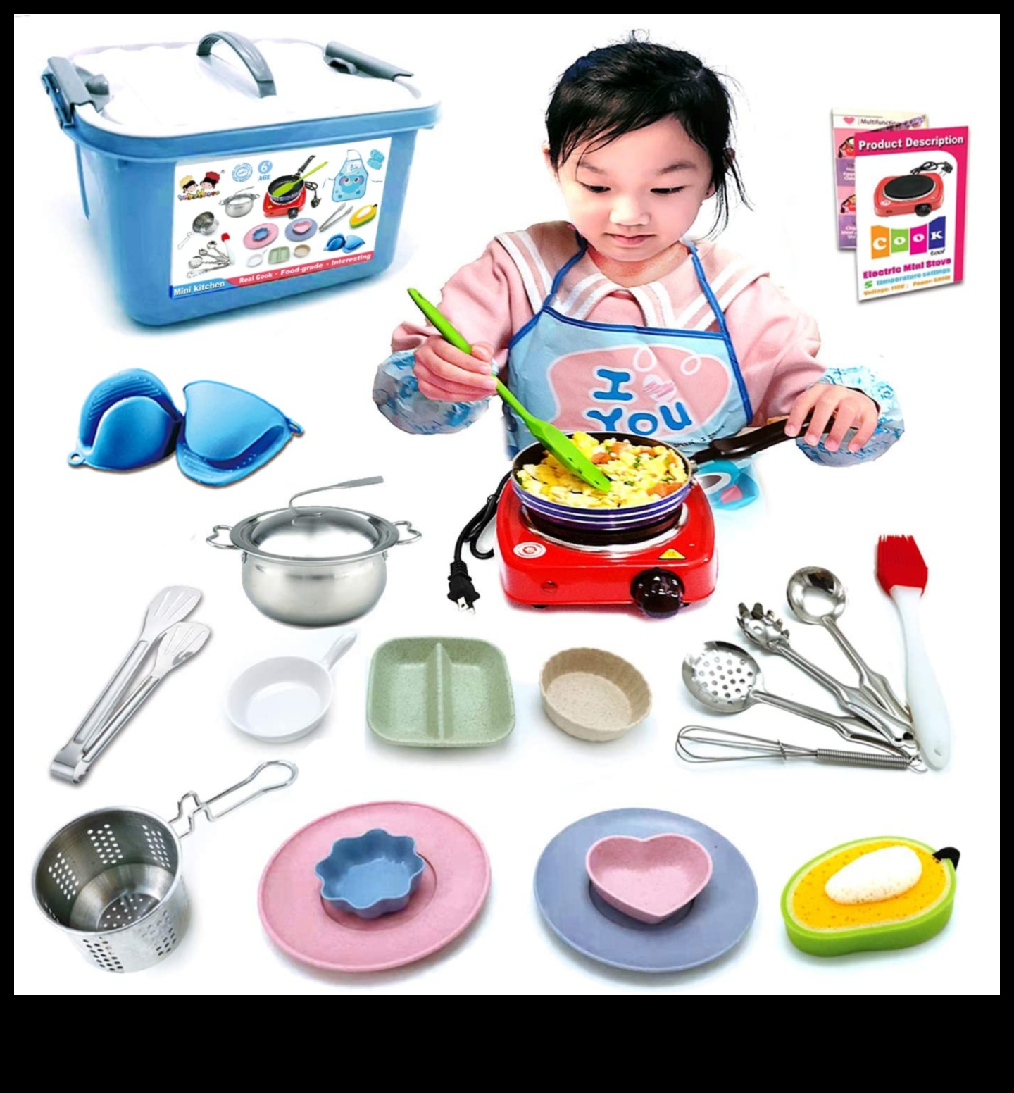 الطهاة الصغار يتحدون: مجموعات الطبخ لمحبي الطعام الصغار