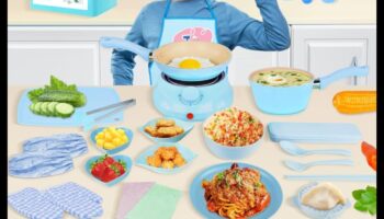 الطهاة الصغار يتحدون: مجموعات الطبخ لمحبي الطعام الصغار