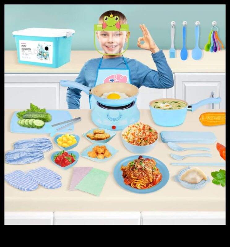 الطهاة الصغار يتحدون: مجموعات الطبخ لمحبي الطعام الصغار