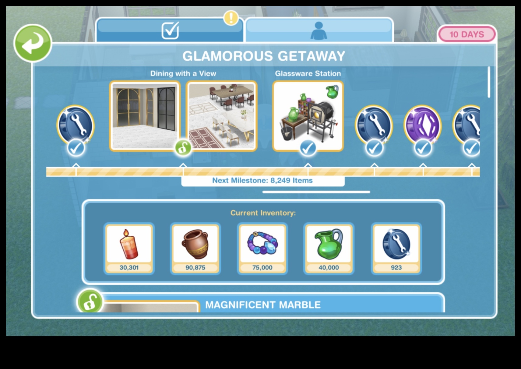 المهرب الساحر: الهروب إلى عالم الحياة العصرية