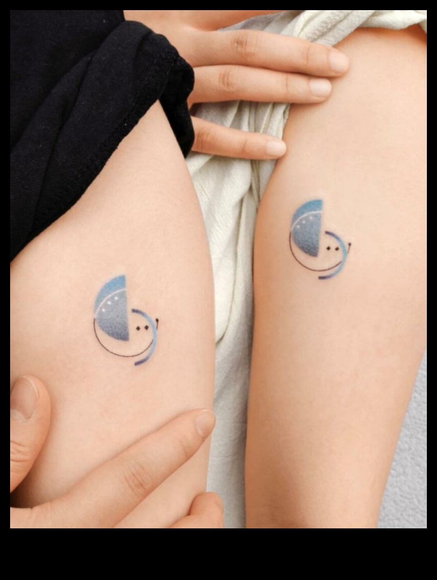 قماش الحب: وشم الزوجين يرسمان قصة الإخلاص