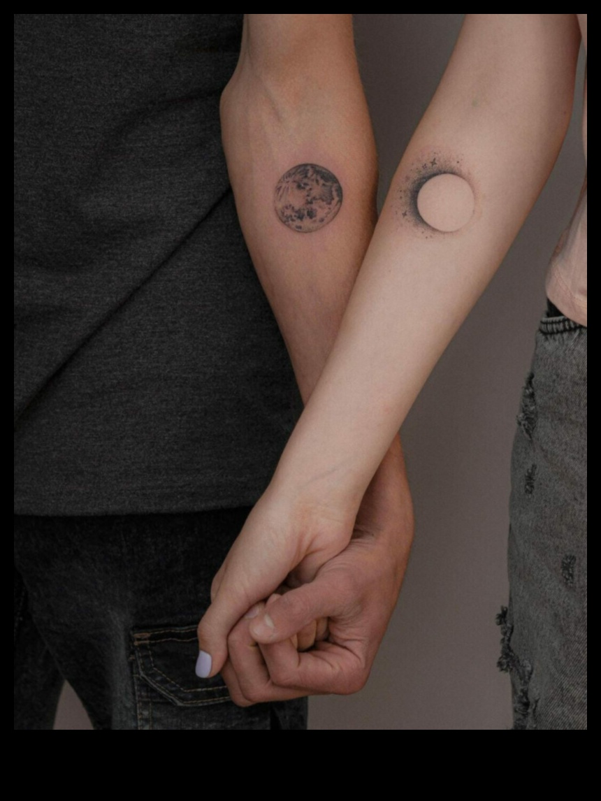 قماش الحب: وشم الزوجين يرسمان قصة الإخلاص