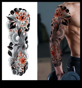 قماش الطبيعة: الحياة النباتية والحيوانية في الوشم الياباني