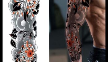 قماش الطبيعة: الحياة النباتية والحيوانية في الوشم الياباني