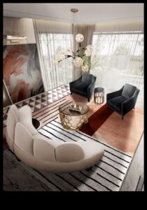 إعادة تعريف الفخامة: مزج الفخامة مع التطبيق العملي