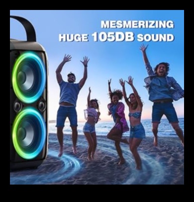 Bass Boosted Bliss: مكبرات الصوت والإلكترونيات للحصول على صوت عميق وغني