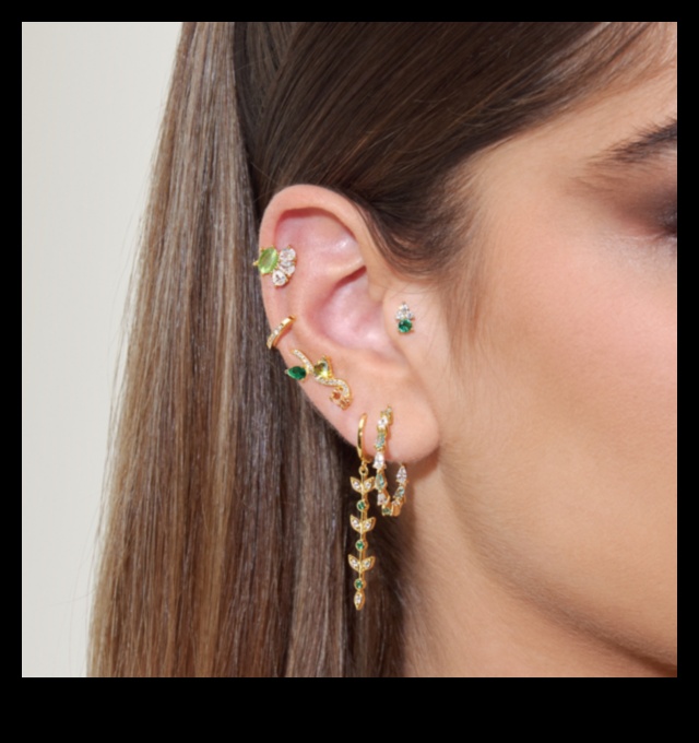 حلوى الأذن: زيّن فصوصك بمجموعة الأقراط المذهلة لدينا