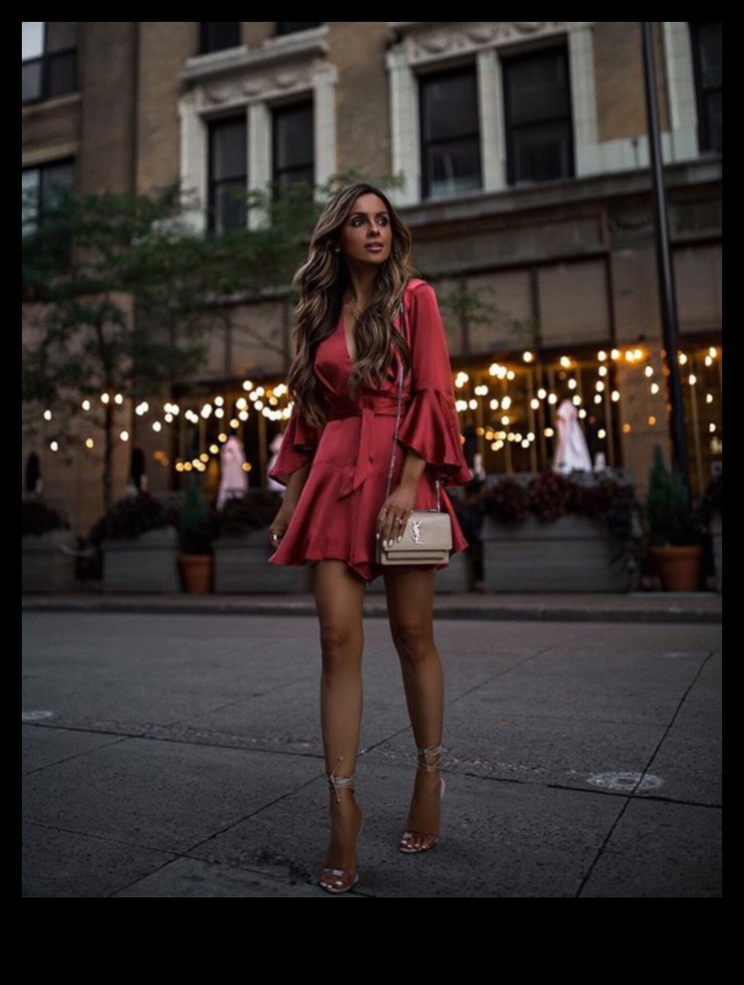 بريق غروب الشمس: ملابس صيفية أنيقة لإشراقة الليل