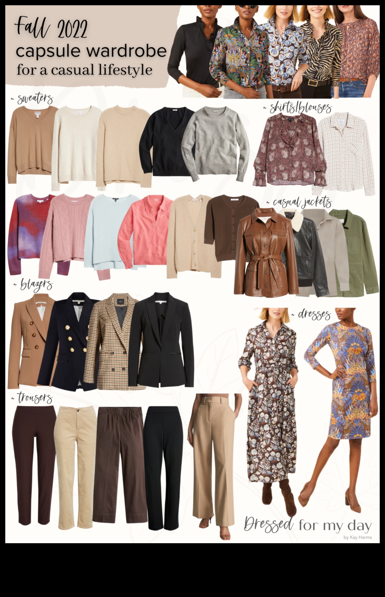 أساسيات أنيقة: ملابس كلاسيكية لخزانة ملابس راقية