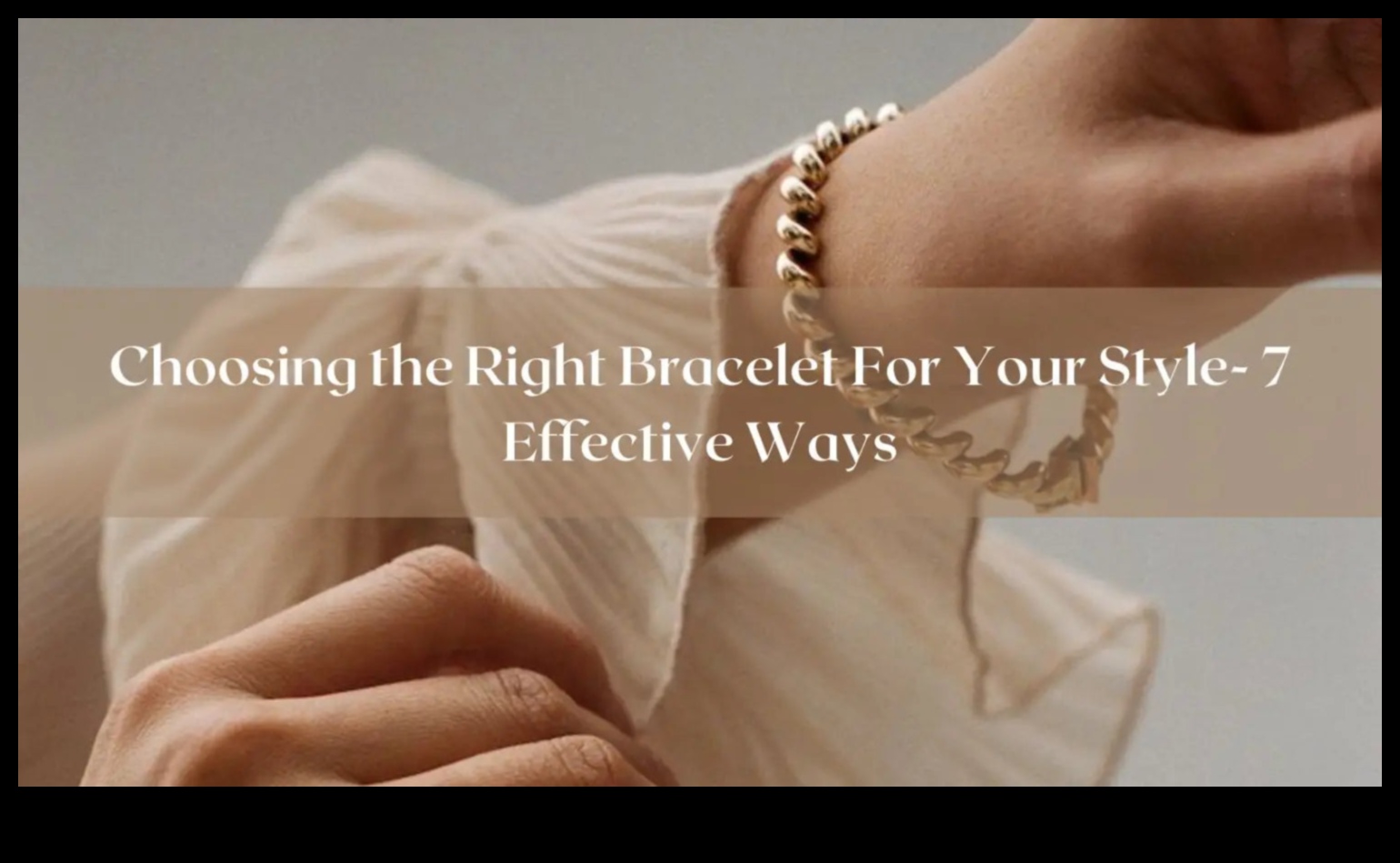 تصريحات مذهلة: أعد تعريف مظهرك من خلال أنماط الأساور الجريئة لدينا