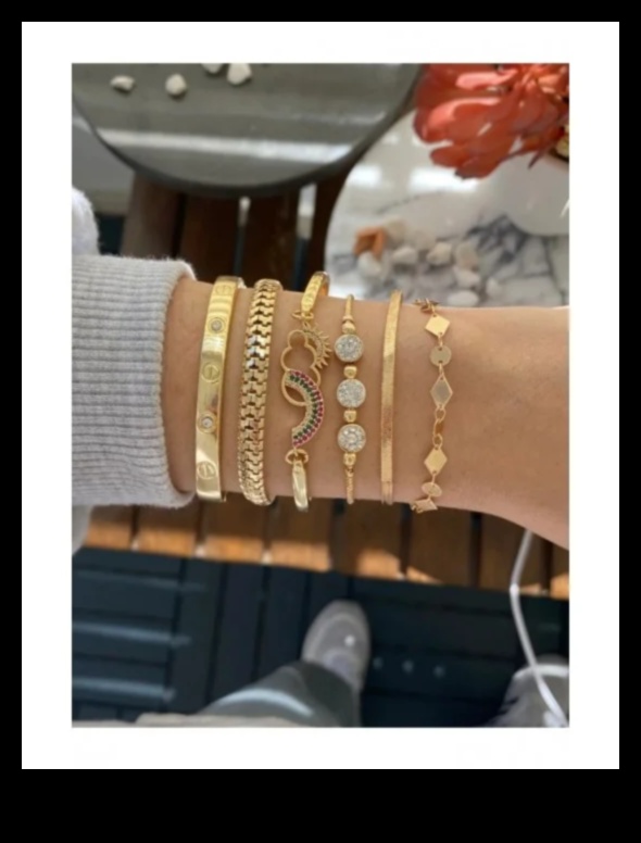 متعة المعصم: ارفع مجموعتك من خلال الأساور الرائعة