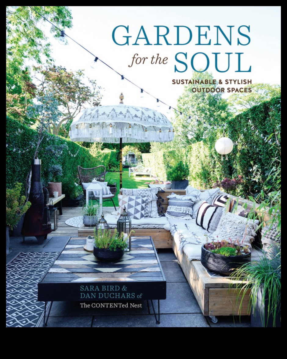 الحدائق البيئية الأنيقة: مشاريع DIY المستدامة للجميع