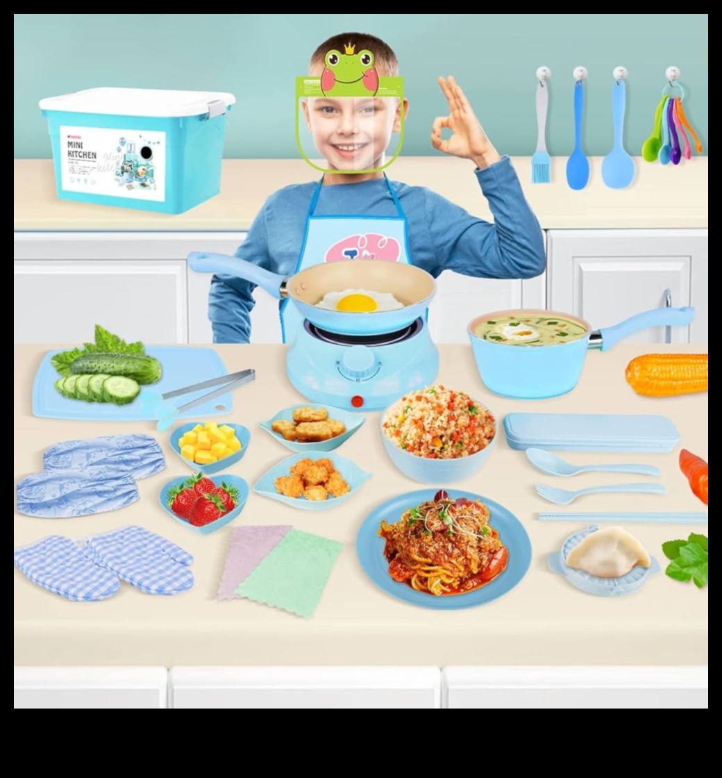 الطهاة الصغار يتحدون: مجموعات الطبخ لمحبي الطعام الصغار