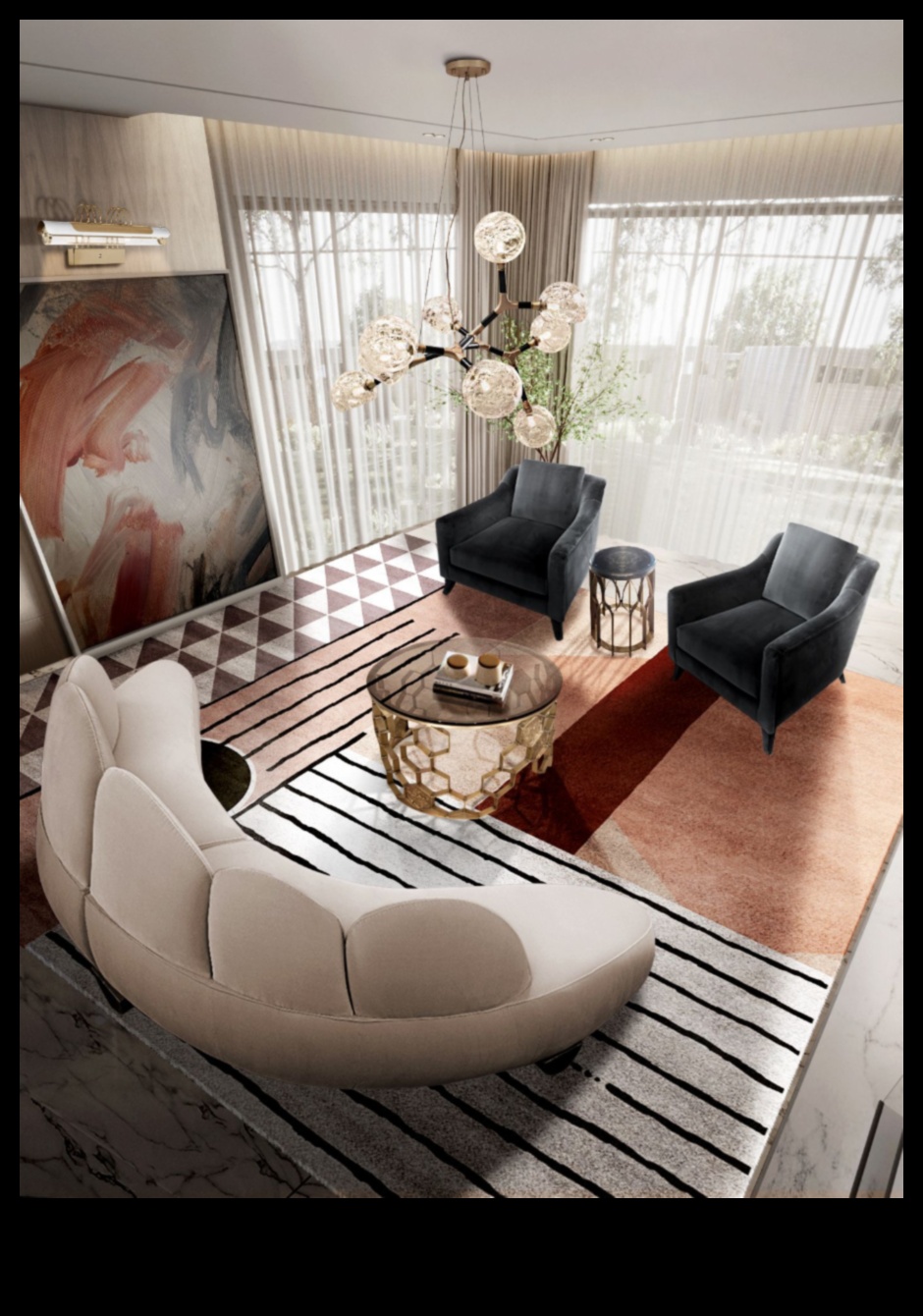 إعادة تعريف الفخامة: مزج الفخامة مع التطبيق العملي