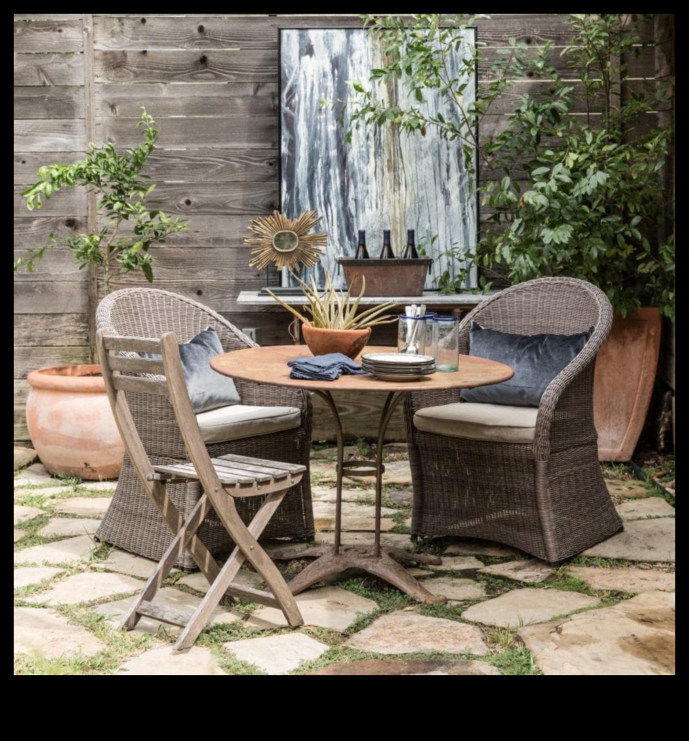 الخلوات الإبداعية: صياغة مساحات غريبة الأطوار باستخدام فن الحدائق