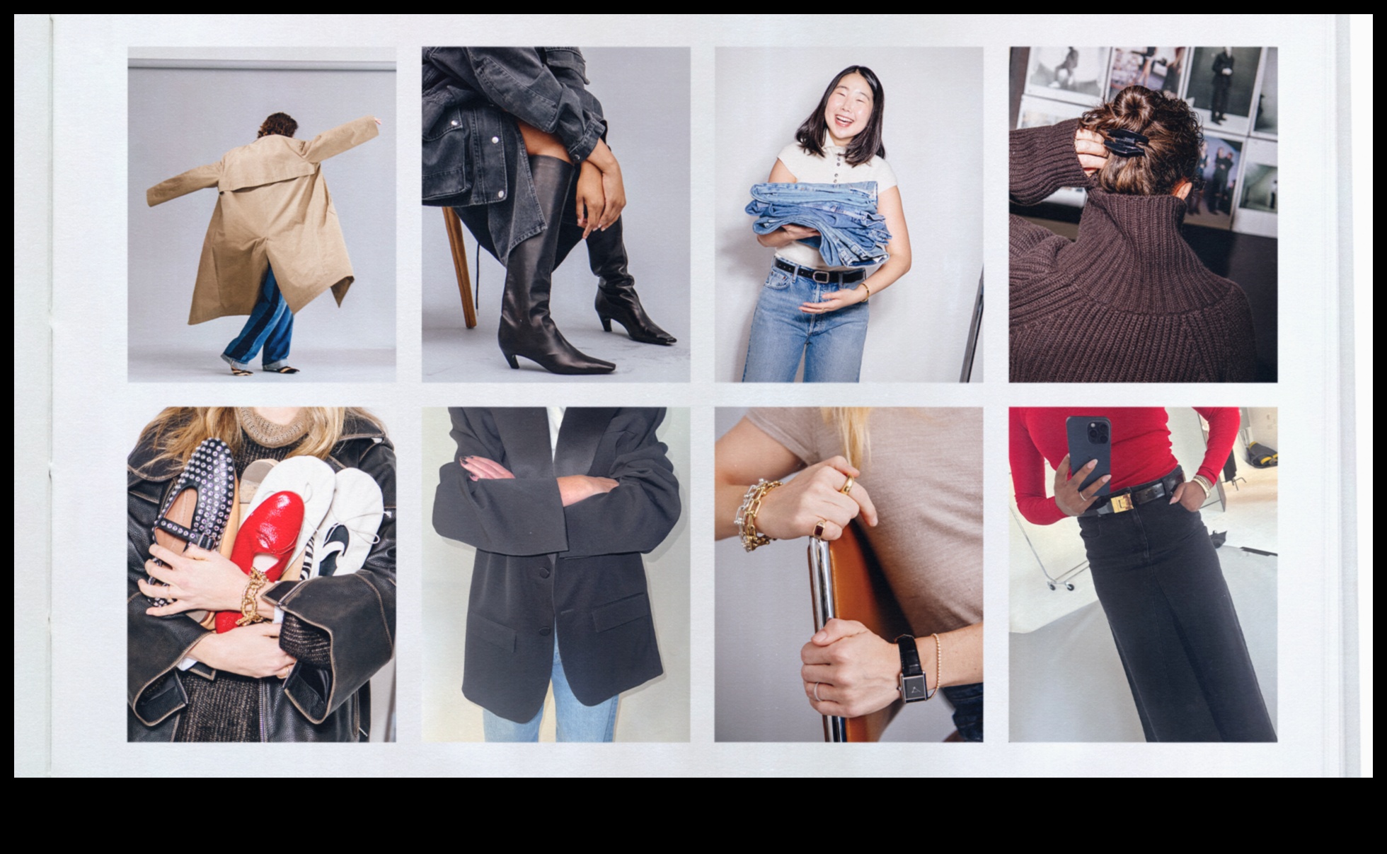 رواج سهل: أعد تعريف خزانة ملابسك من خلال اللقطات العصرية