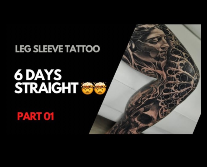 رحلات ملحمية: استكشف عظمة سجلات وشم الساق