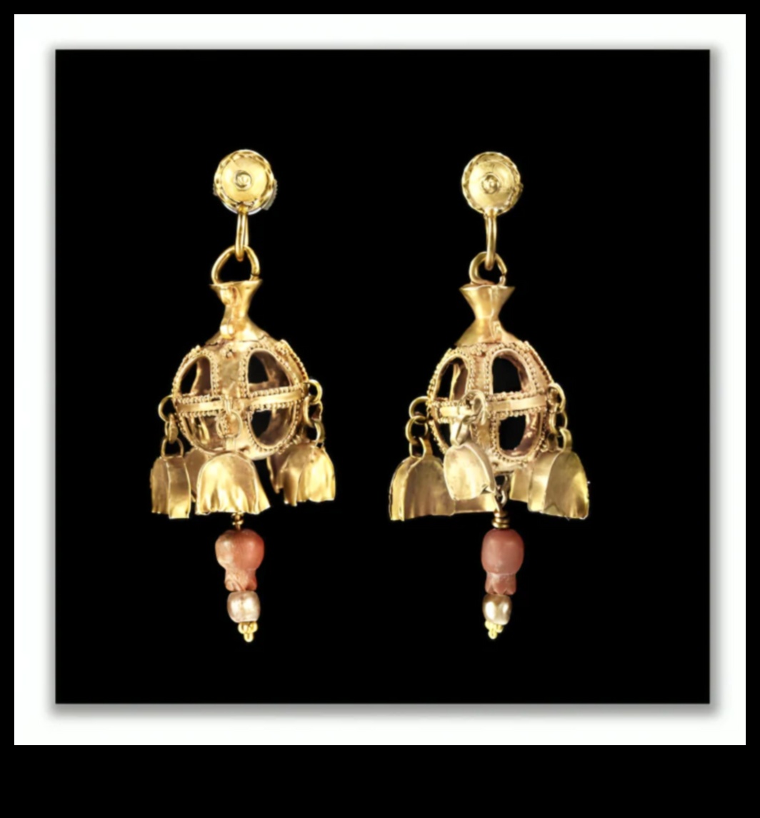 السمفونية المنحوتة: يمكنك تنسيق مظهرك مع تصميمات الأقراط المنحوتة لدينا