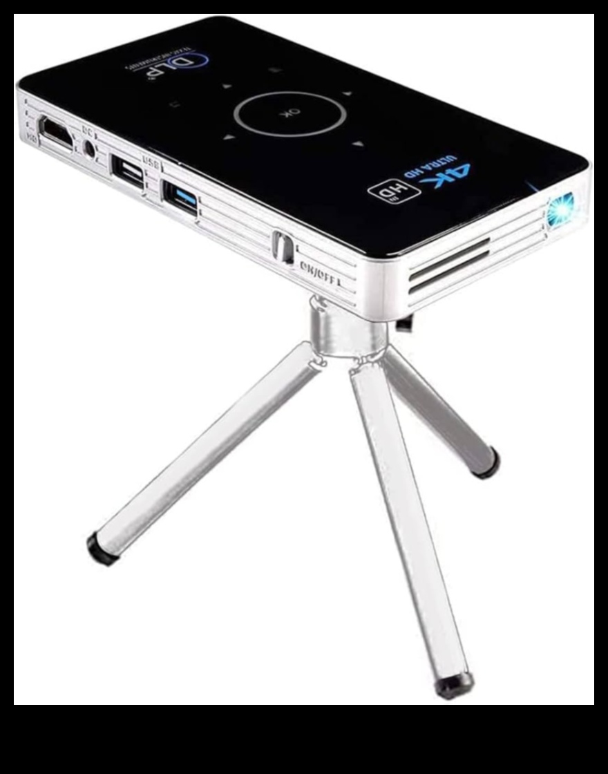 سينما الجيب: أجهزة العرض والإلكترونيات لليالي الأفلام أثناء التنقل