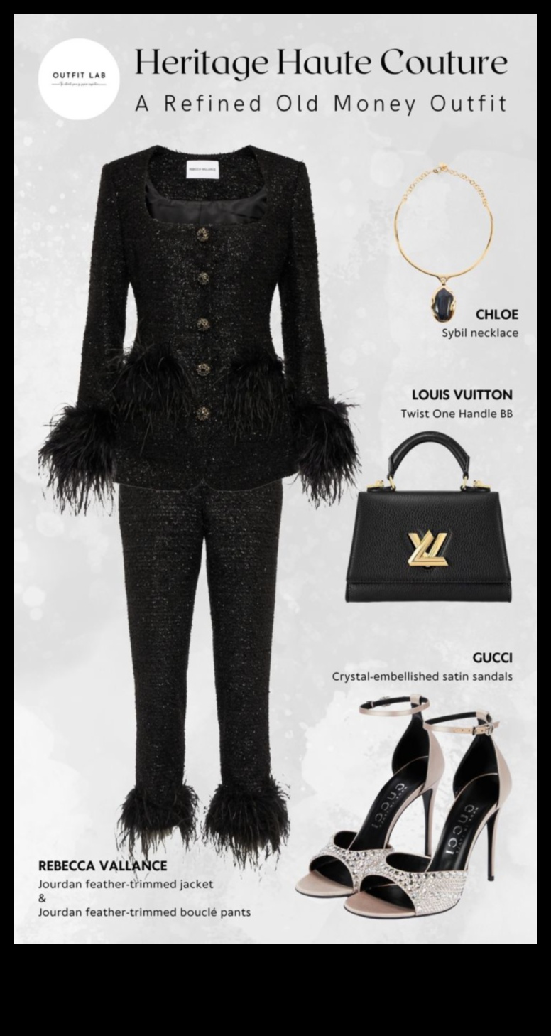 التراث هوت: الملابس الكلاسيكية التي تتجاوز الاتجاهات