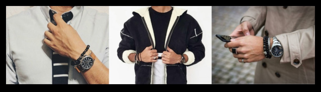 عجائب يمكن ارتداؤها: ملابس وإكسسوارات أنيقة للرجل العصري