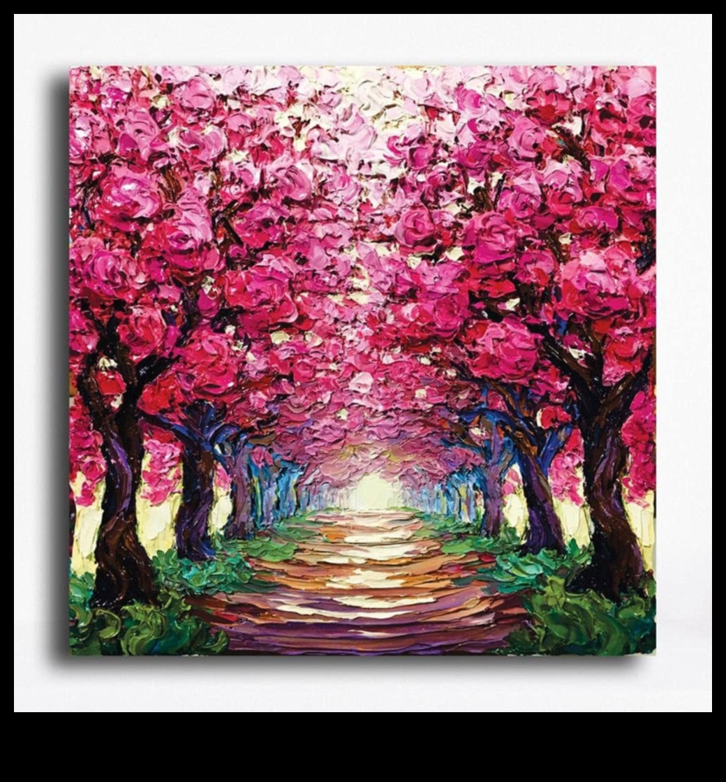 Blossom Canvas: اغمر ملاذك الخارجي بلمسات فنية