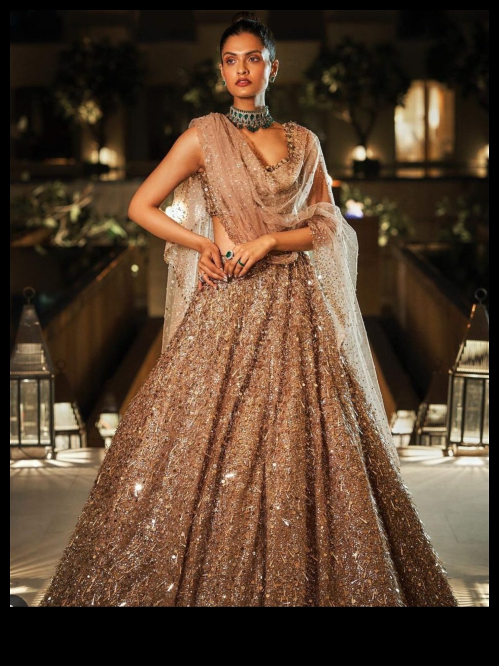 مشاعر الملكة الراقصة: ملابس الحفلات لسحر الليل