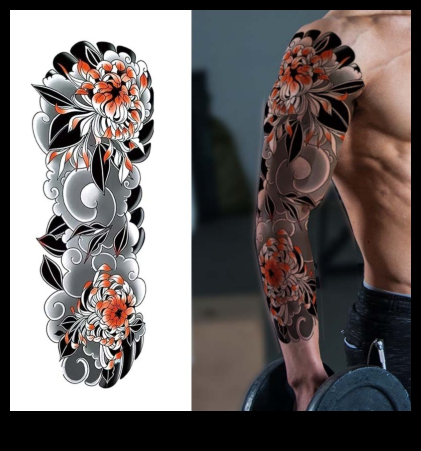 قماش الطبيعة: الحياة النباتية والحيوانية في الوشم الياباني