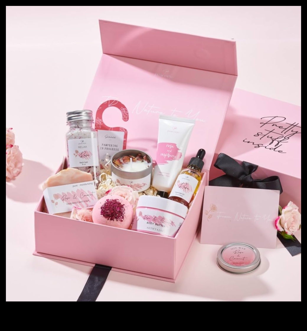 خلوات رومانسية: هدايا على طراز السبا لقضاء عيد الحب المريح